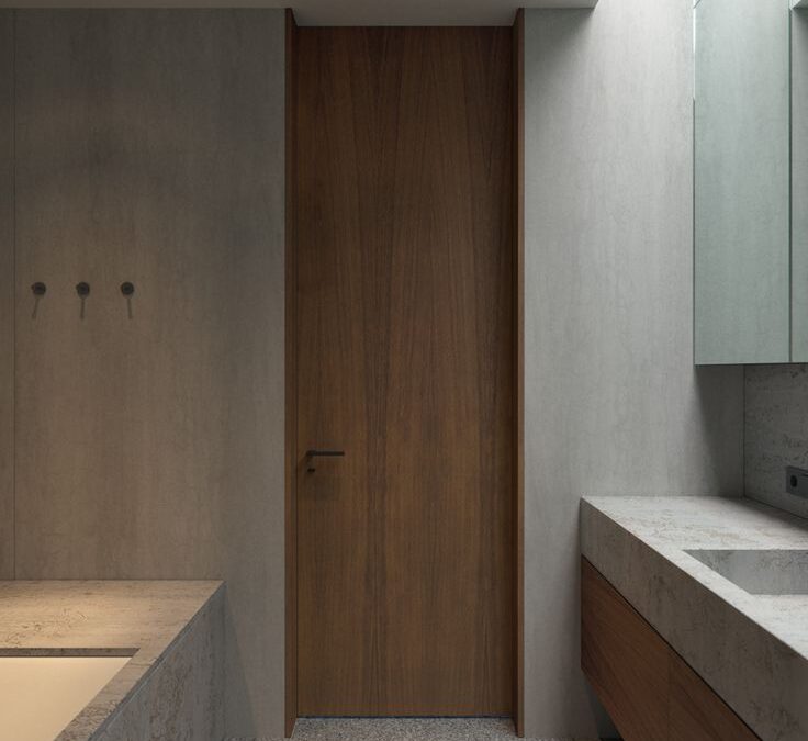 How Wrapped Doors Withstand Daily Commercial Daily Use